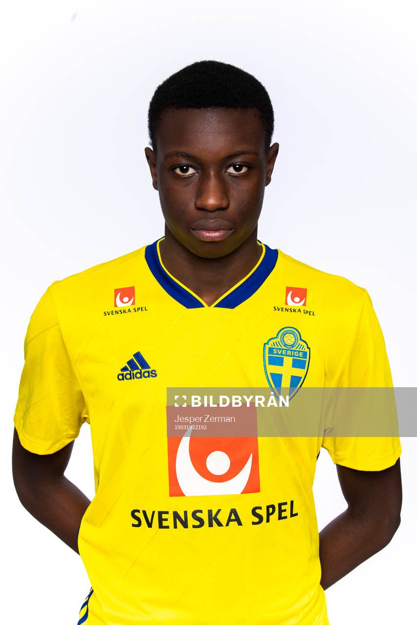 Yahya Kalley i P18-landslaget