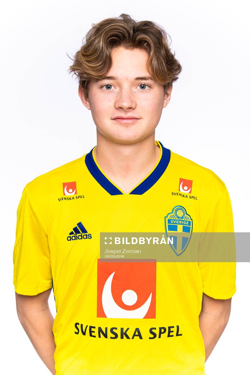 Felix Bennarp i P18-landslaget