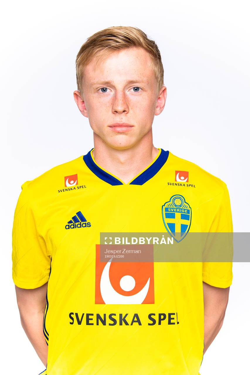 Kevin Fransson i P18-landslaget