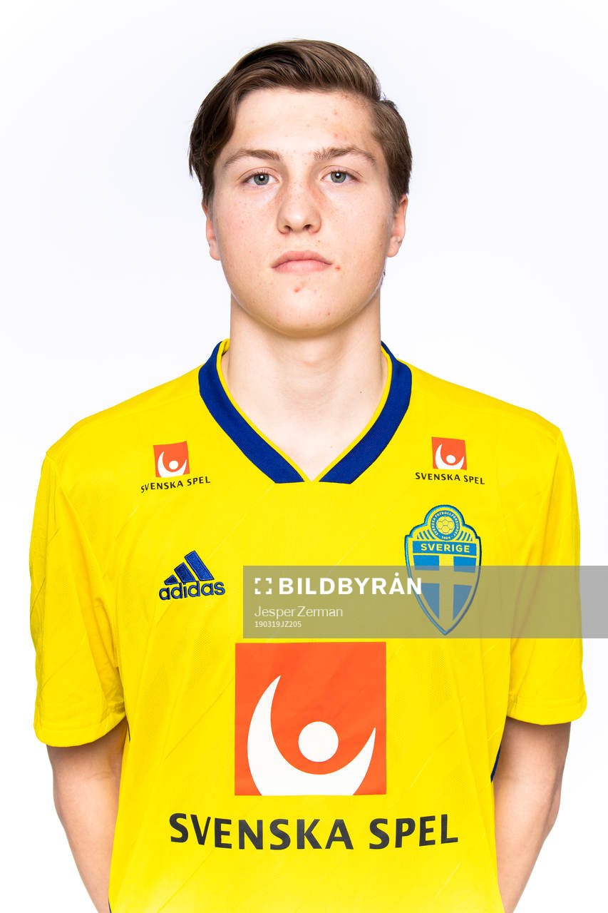 Kevin Jensen i P18-landslaget