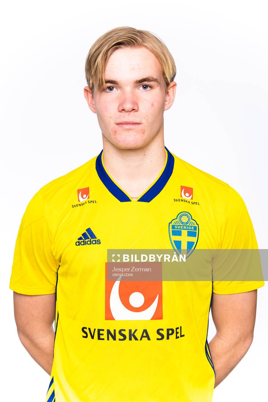 Isaac Jonsson i P18-landslaget