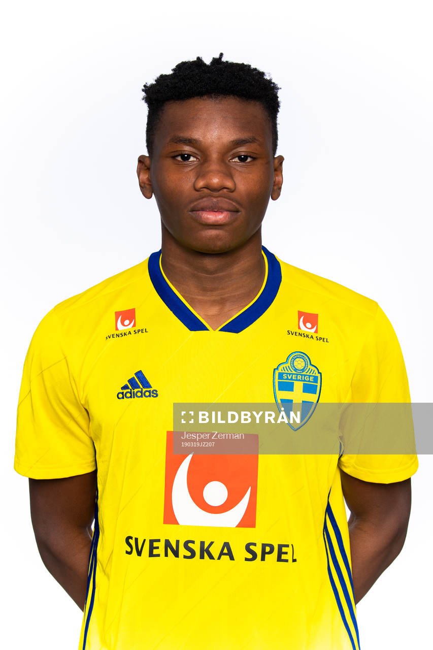 Sylvin Kayembe i P18-landslaget