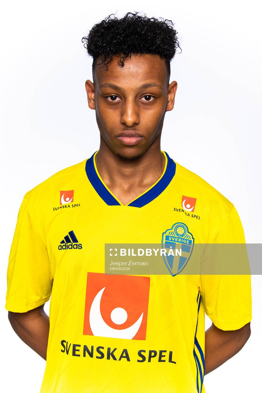 Yonis Hakimyasin i P18-landslaget