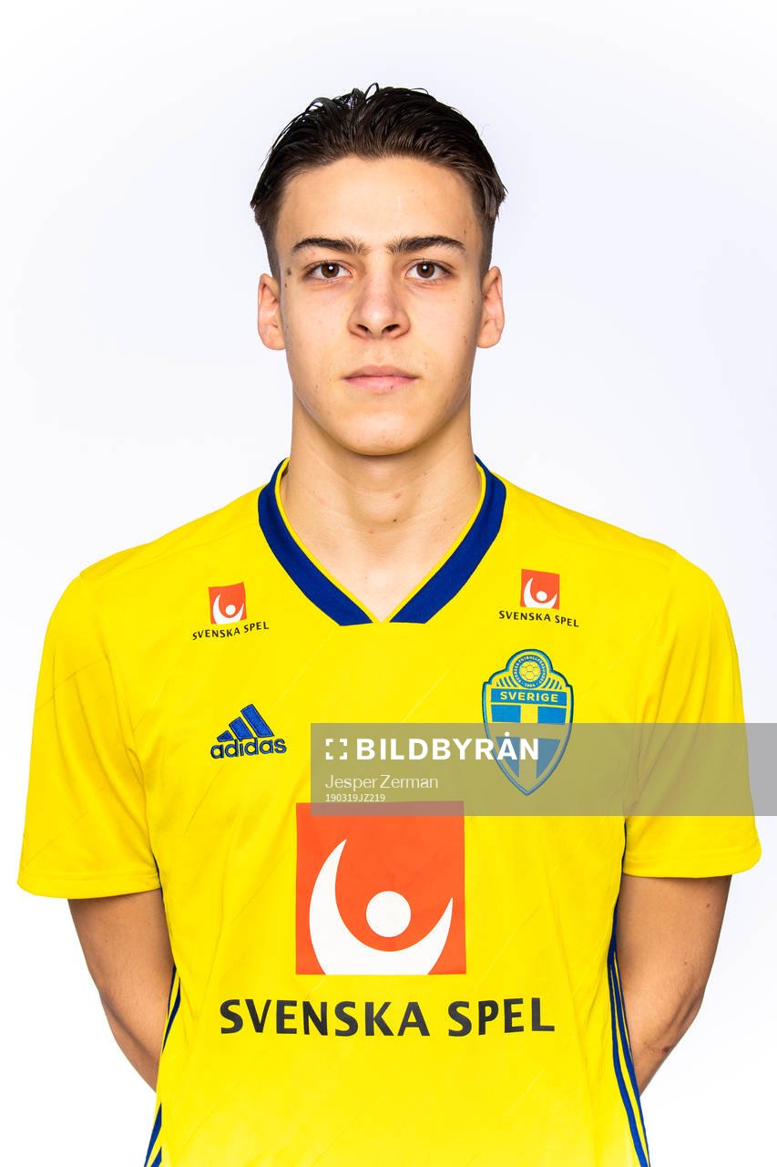Adam Ben Lamin i P18-landslaget