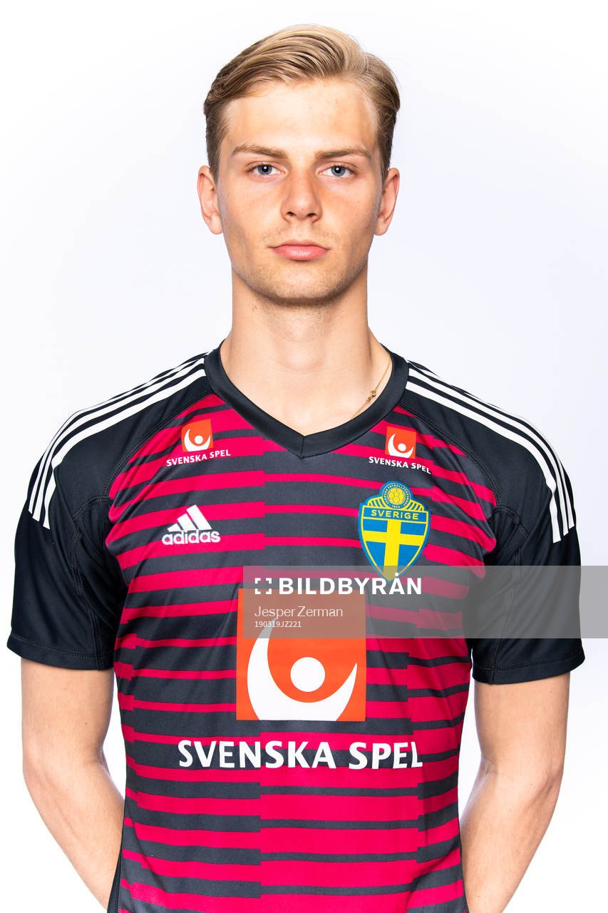 Simon Andersson i P18-landslaget