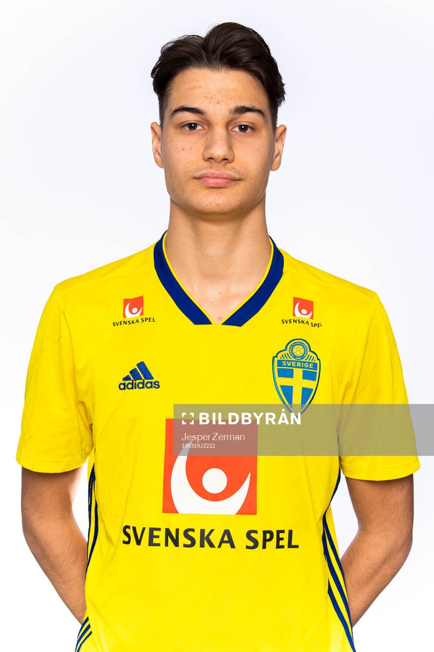 Aleksander Mujkic i P18-landslaget