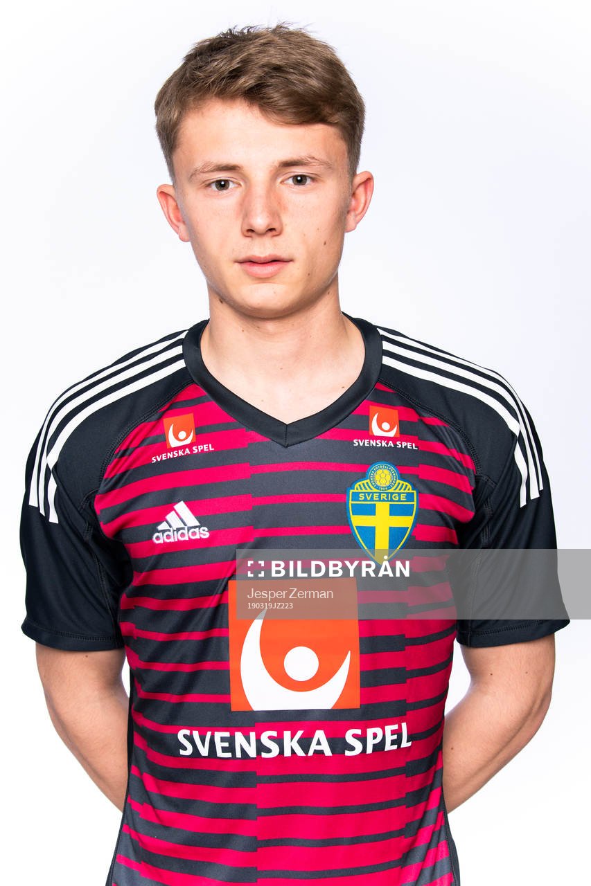 Joachim Imbrechts i P18-landslaget