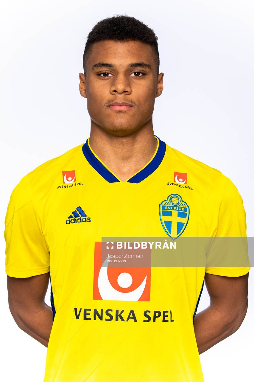 Amin Sarr i P18-landslaget