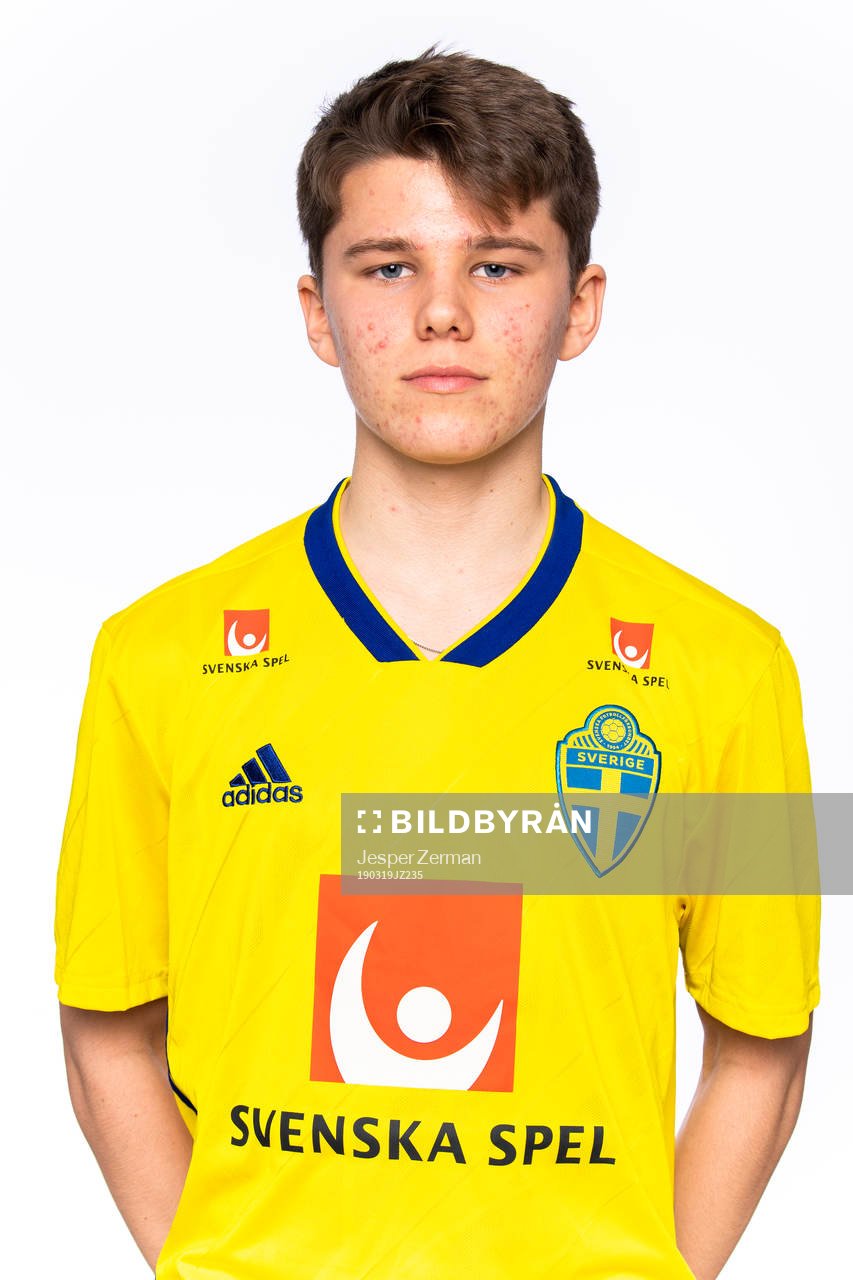 Jesper Dickman i P18-landslaget