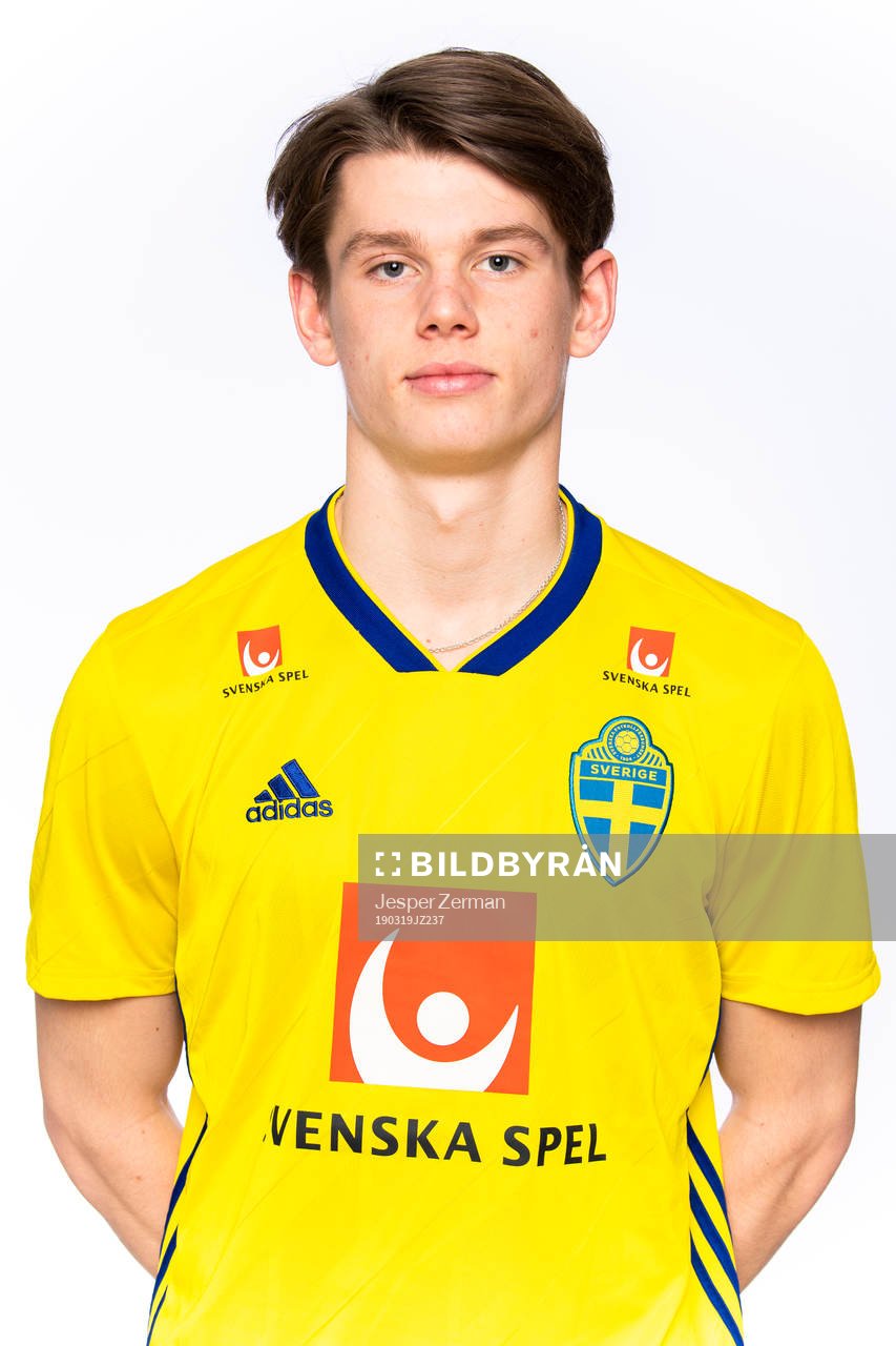 Teodor Stenshagen i P18-landslaget