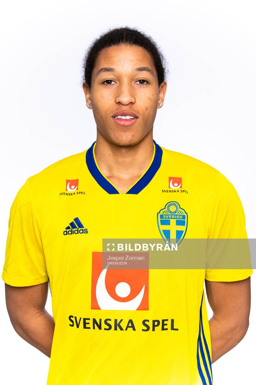 Mikael Marques i P18-landslaget
