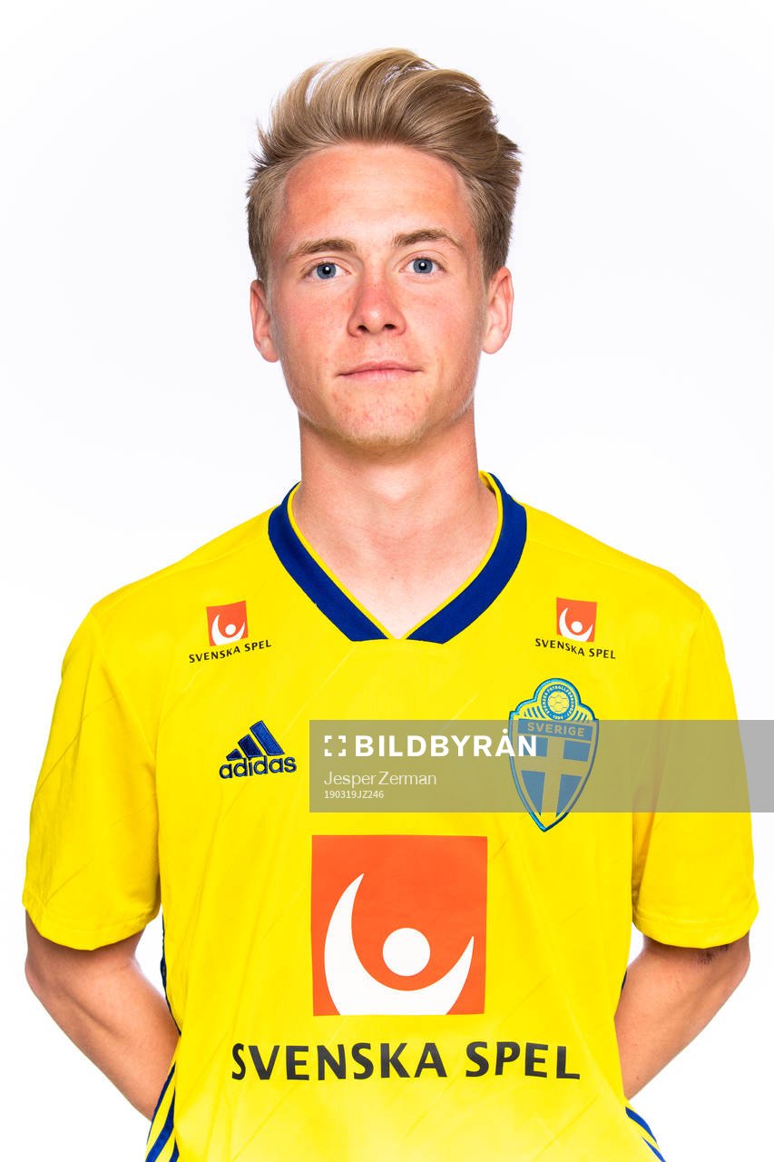 Herman Vardar i P18-landslaget