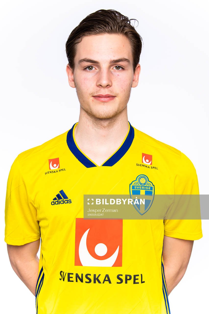 Samuel Ohlsson i P18-landslaget