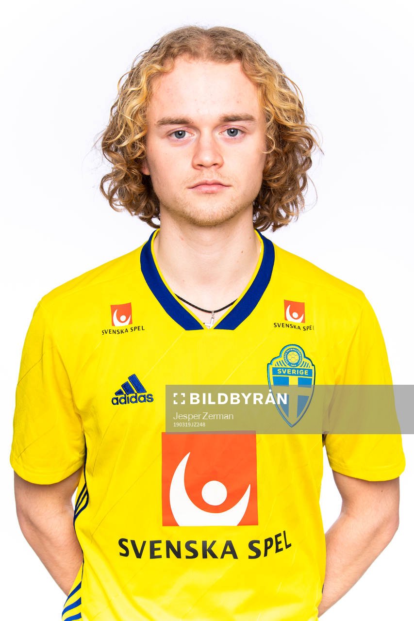 Marcus Kanto i P18-landslaget