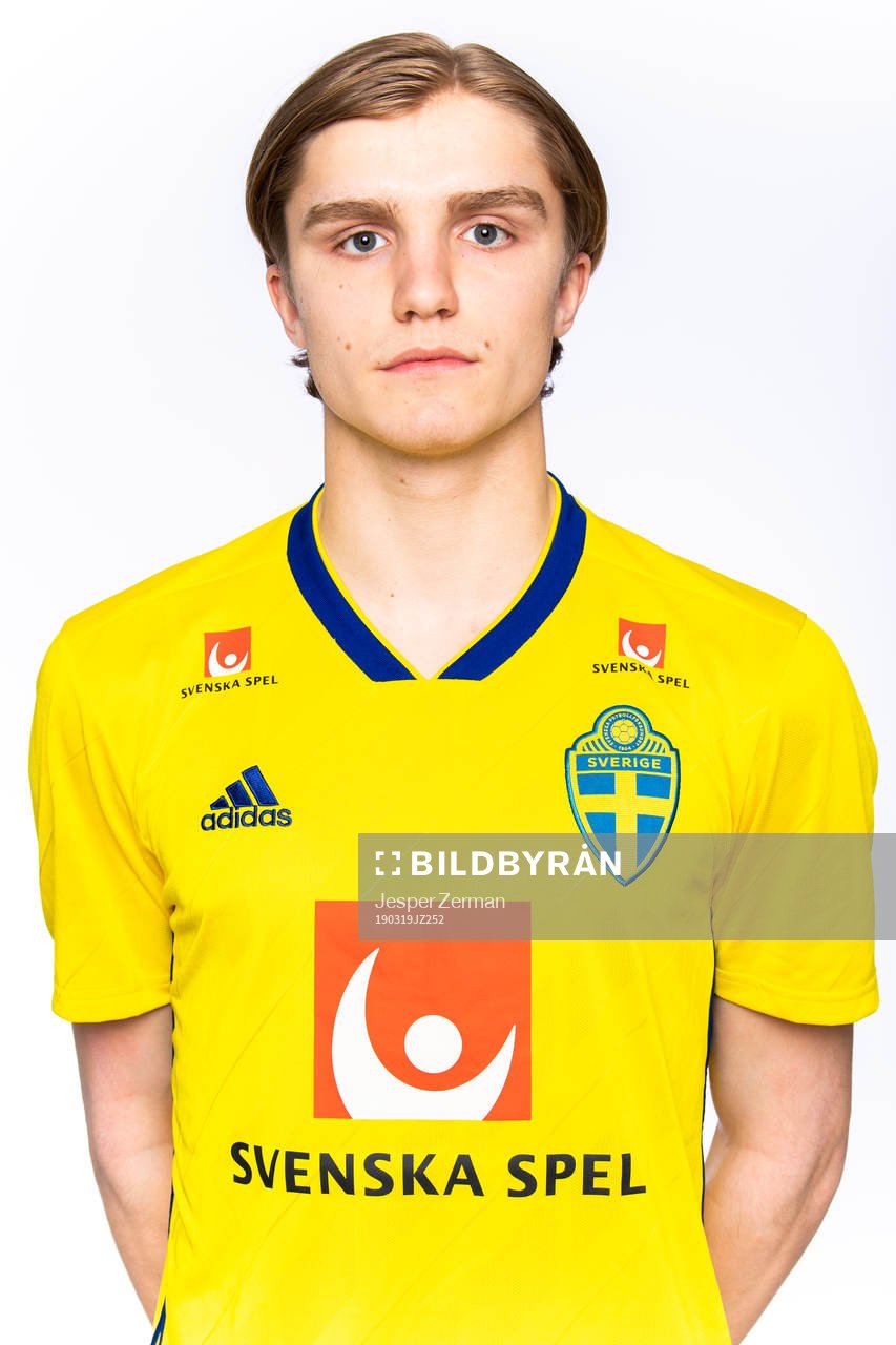 Jakob Hedenquist i P18-landslaget