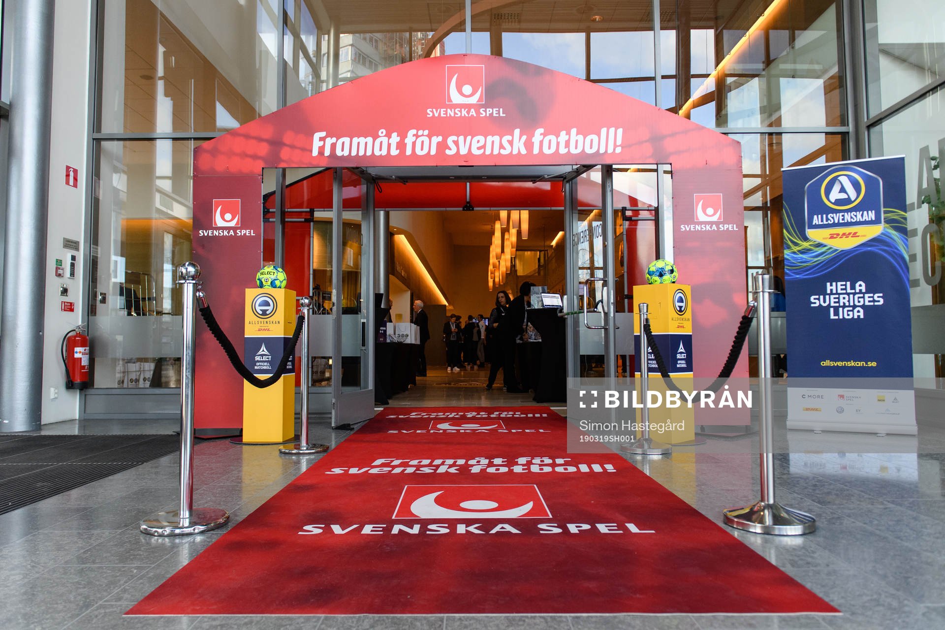 Entrén till fotbollsallsvenskans upptaktsträff