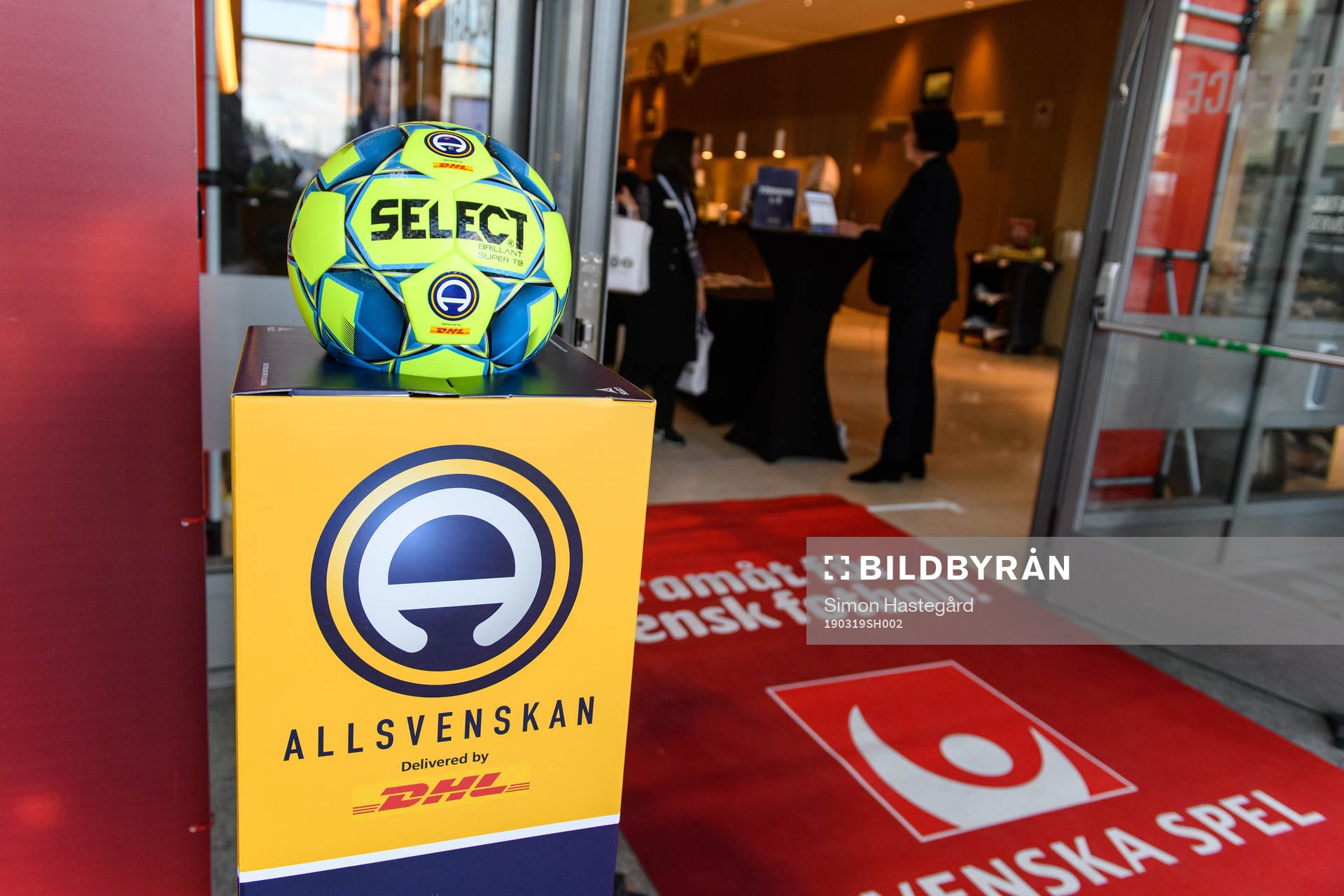 Entrén till fotbollsallsvenskans upptaktsträff