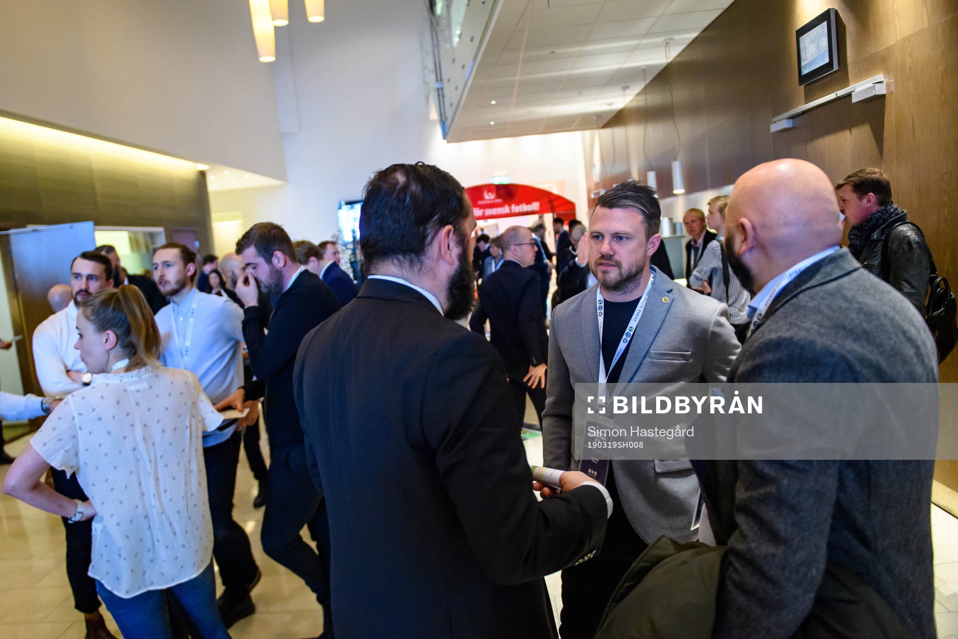 Elfsborgs manager Jimmy Thelin