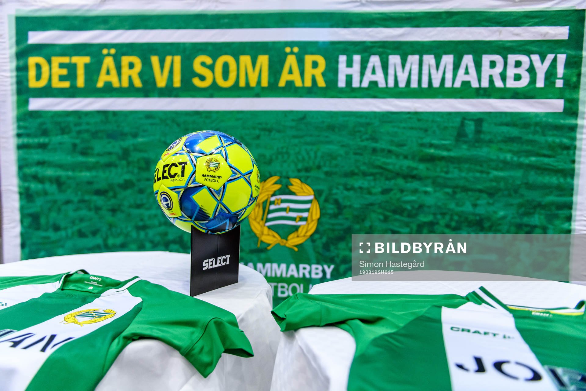 Hammarbys monter