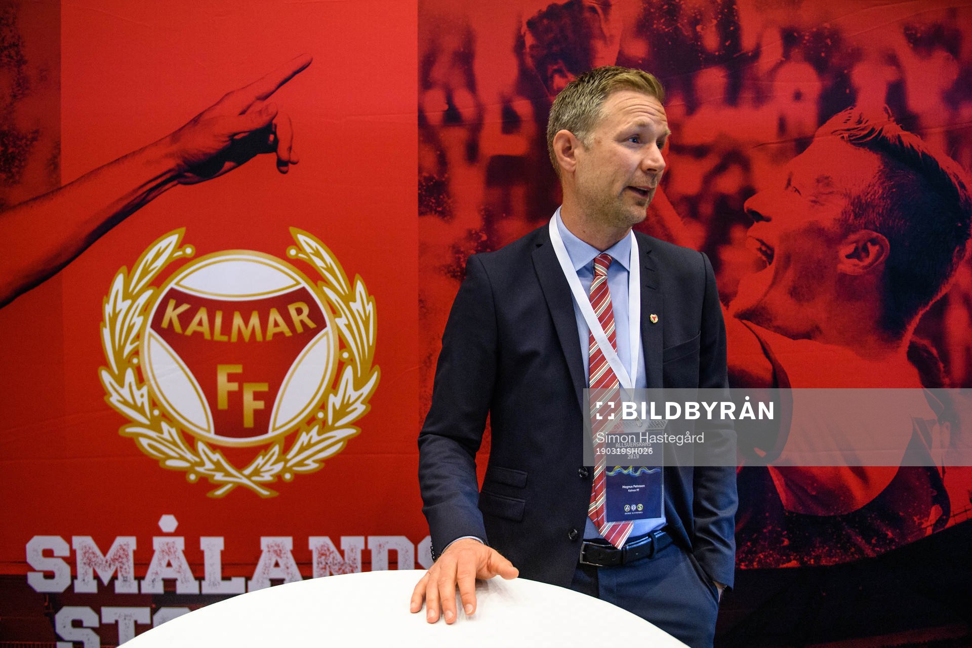 Kalmar tränare Magnus Pehrsson