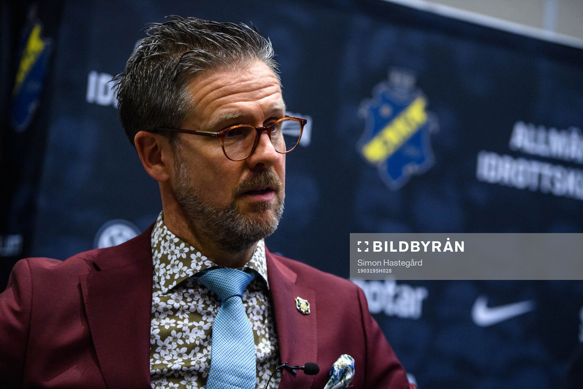 s tränare Rikard Norling
