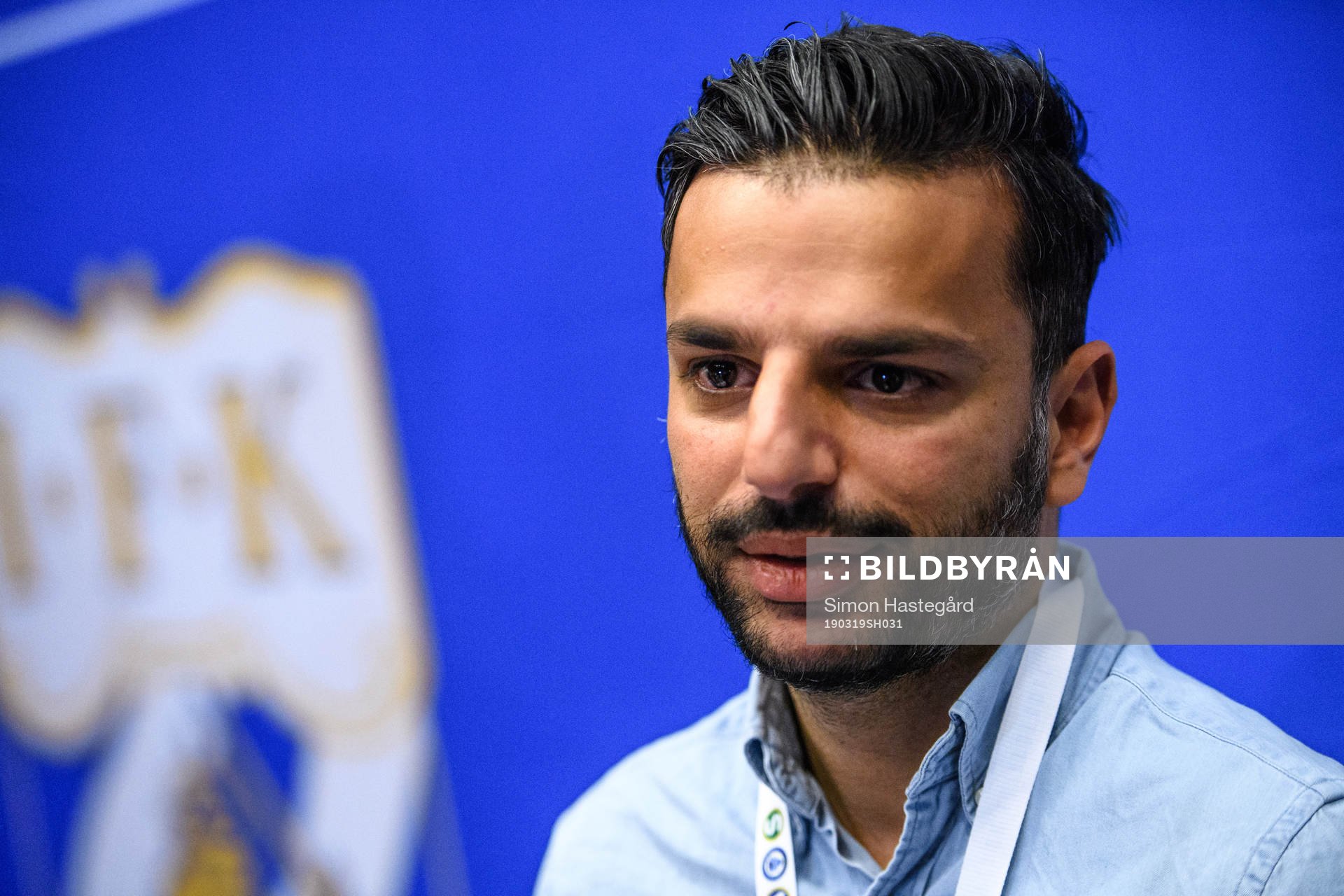IFK Göteborgs tränare Poya Asbaghi