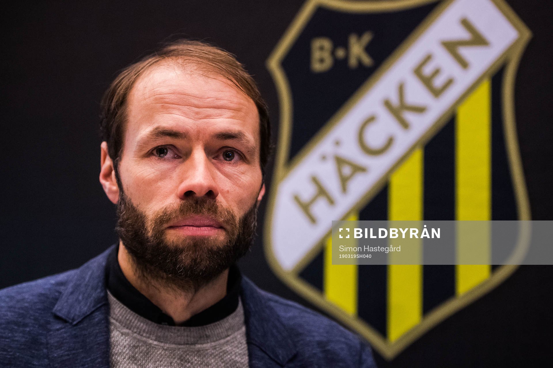 Andreas Alm, tränare Häcken