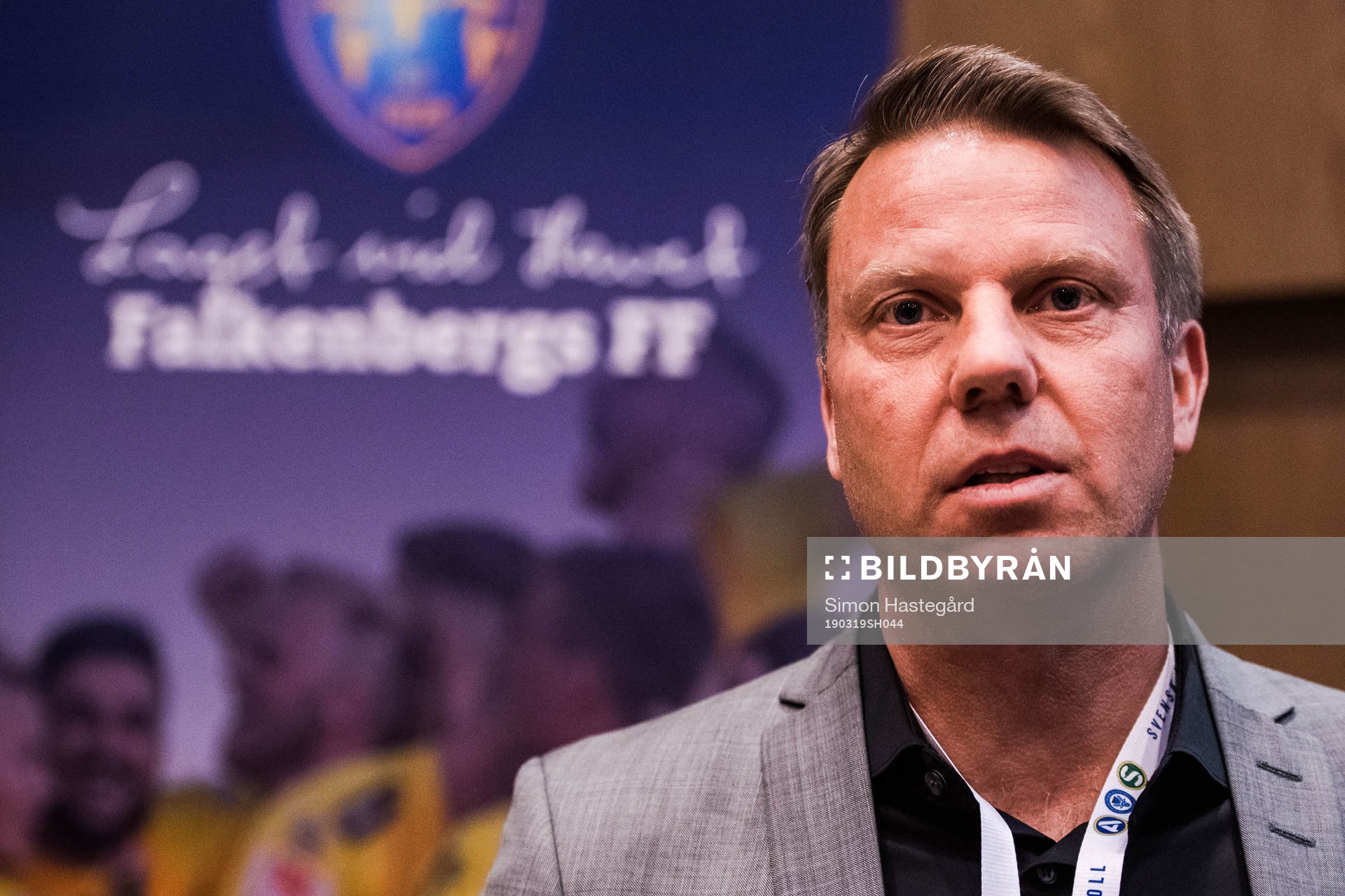 Hasse Eklund, tränare Falkenberg