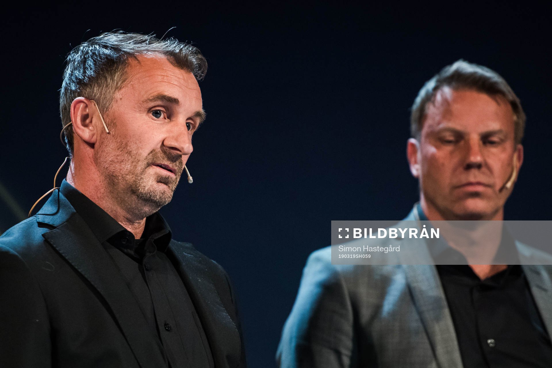 Nemanja Miljanovic, tränare FC Eskilstuna, och Hasse