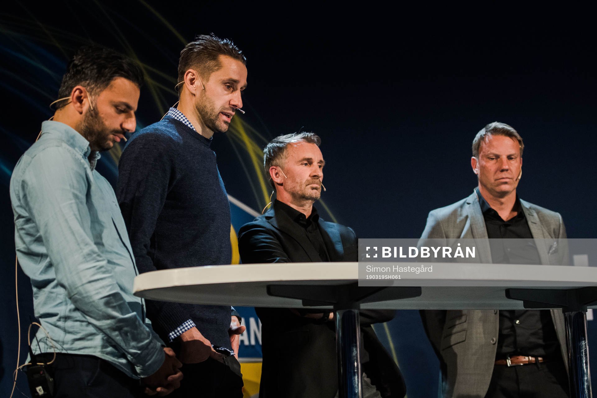 Poya Asbaghi, tränare IFK Göteborg, Mirza Jelecak,