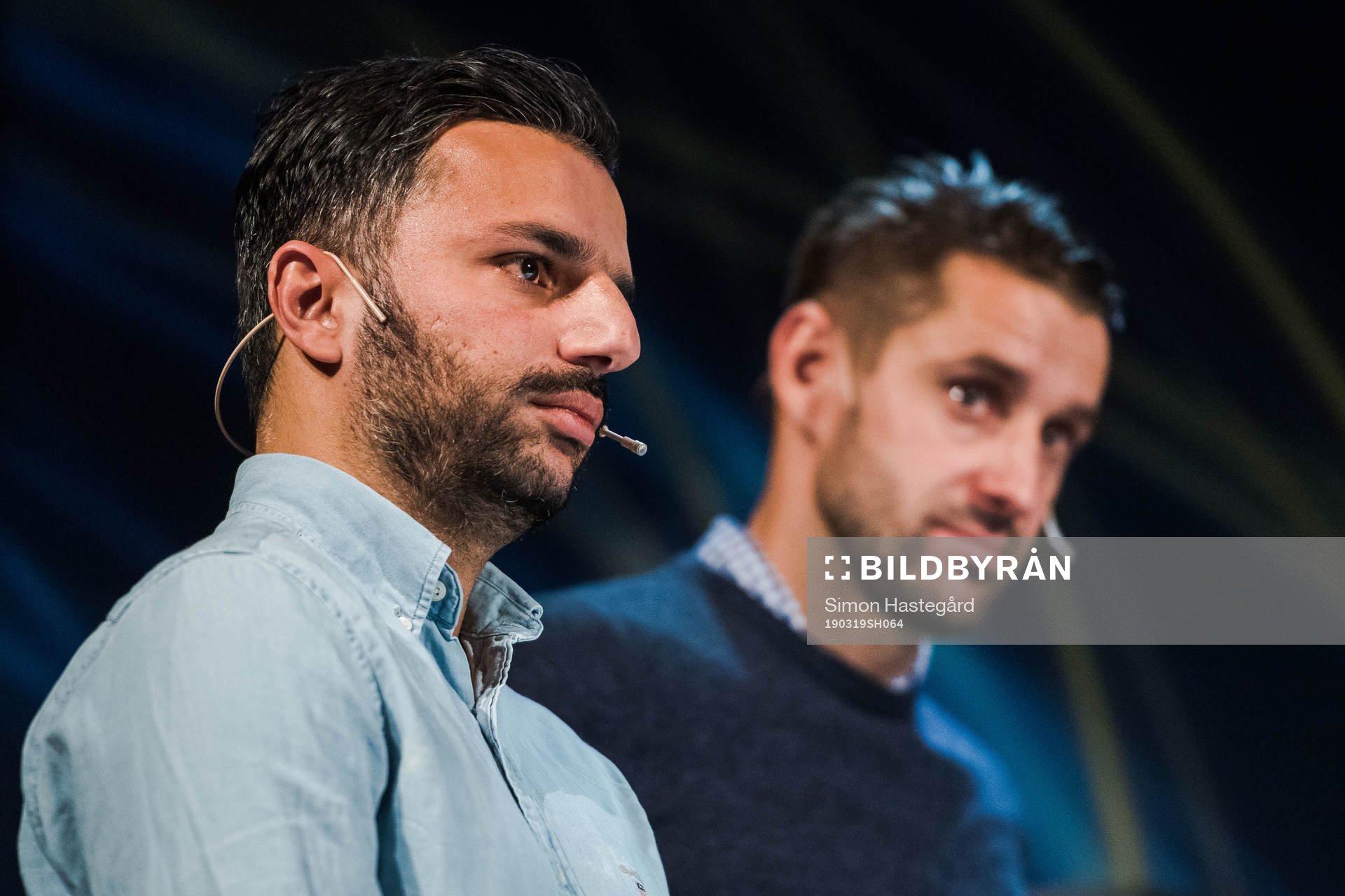 Poya Asbaghi, tränare IFK Göteborg