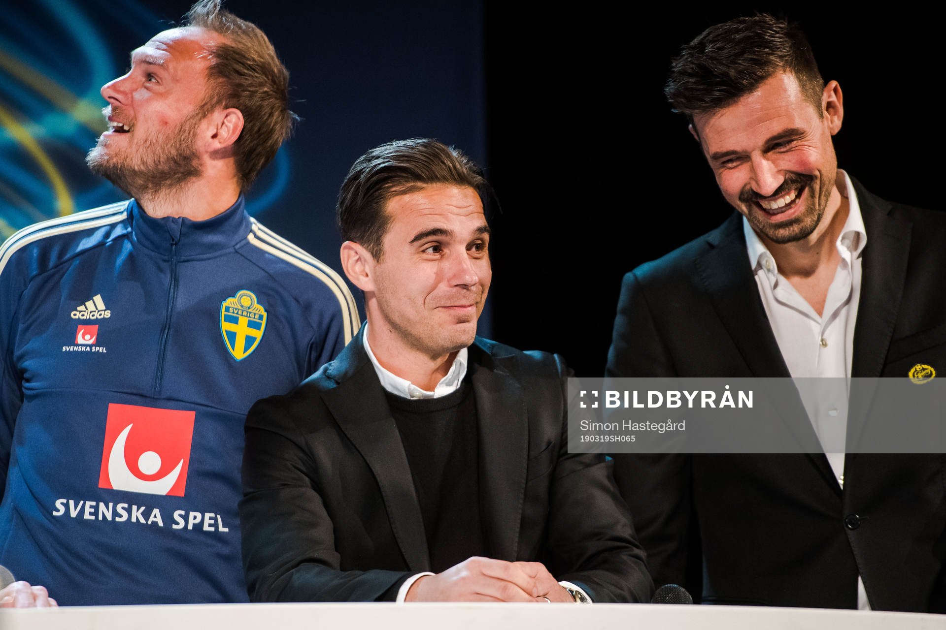Andreas Granqvist, Helsingborg, Nordin Gerzic, Örebro och
