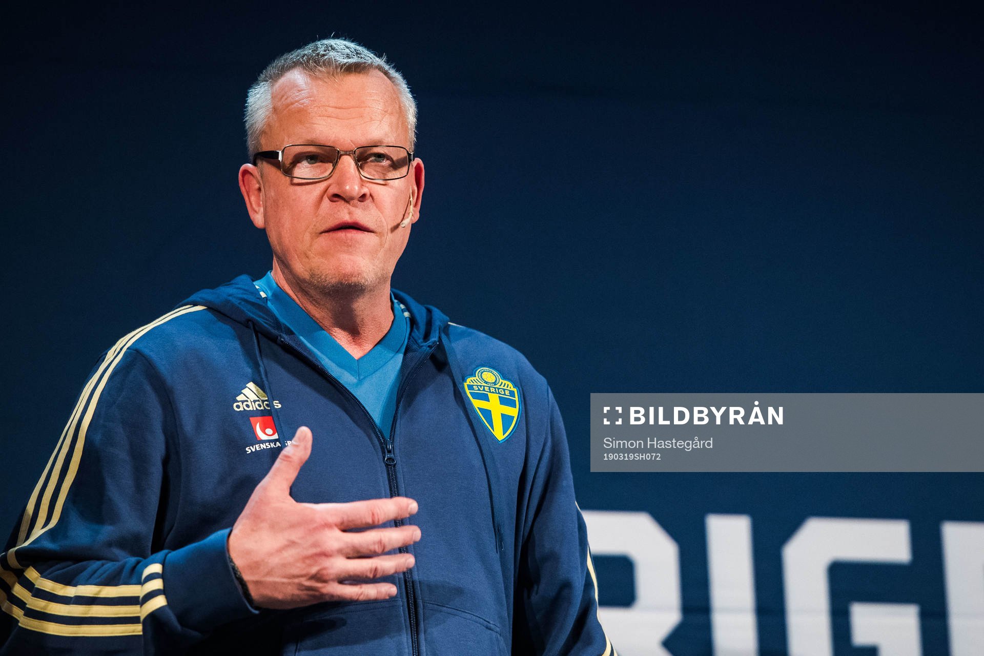 Förbundskapten Janne Andersson