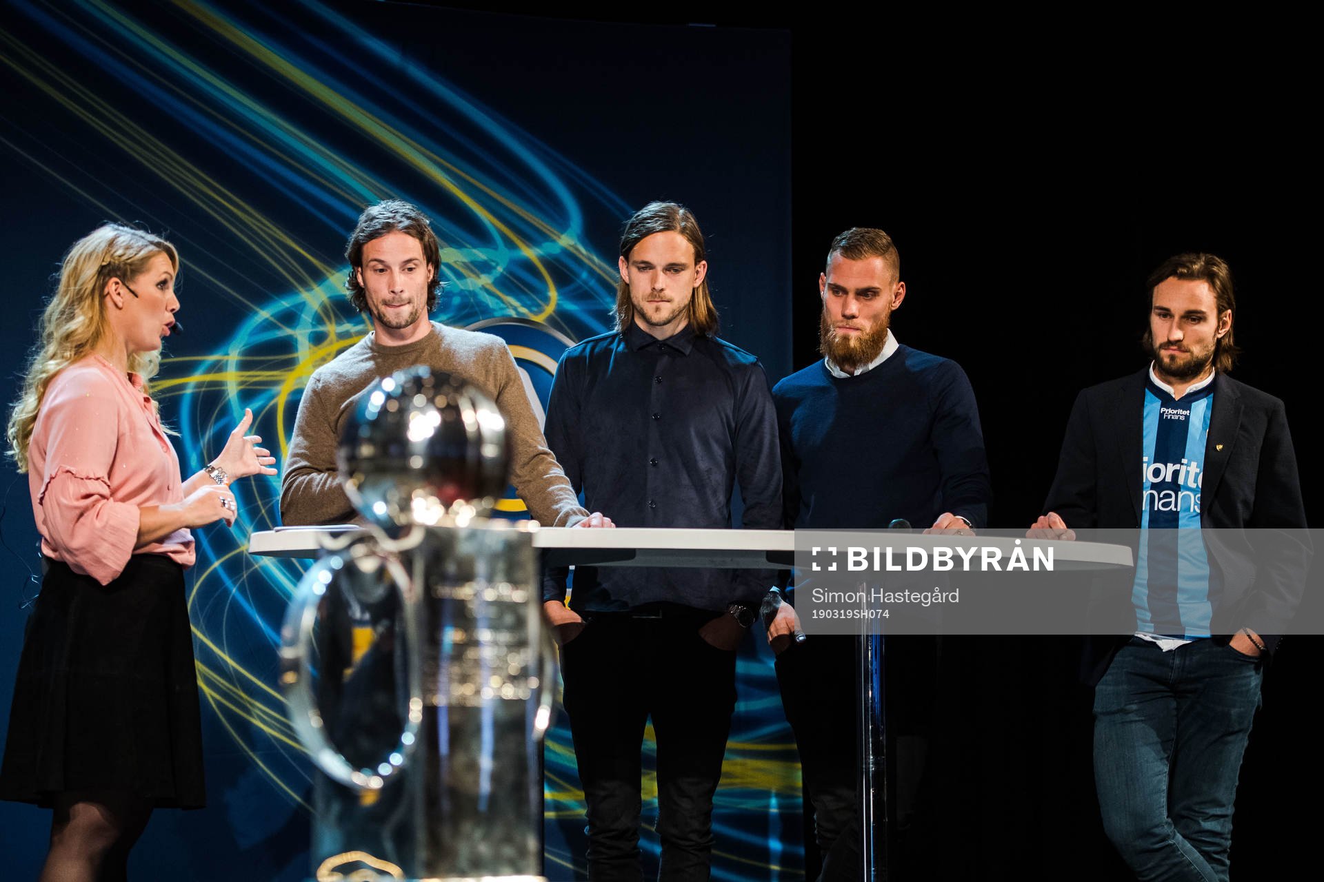 Anna Brolin, Linus Hallenius, GIF Sundsvall, Nordin Gerzic,