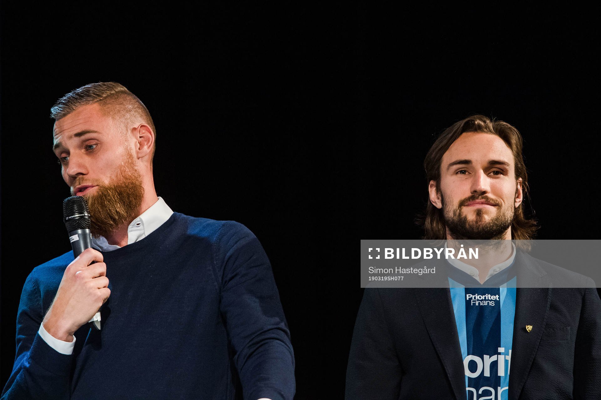 David Fällman, Hammarby, och Kevin Walker, Djurgården