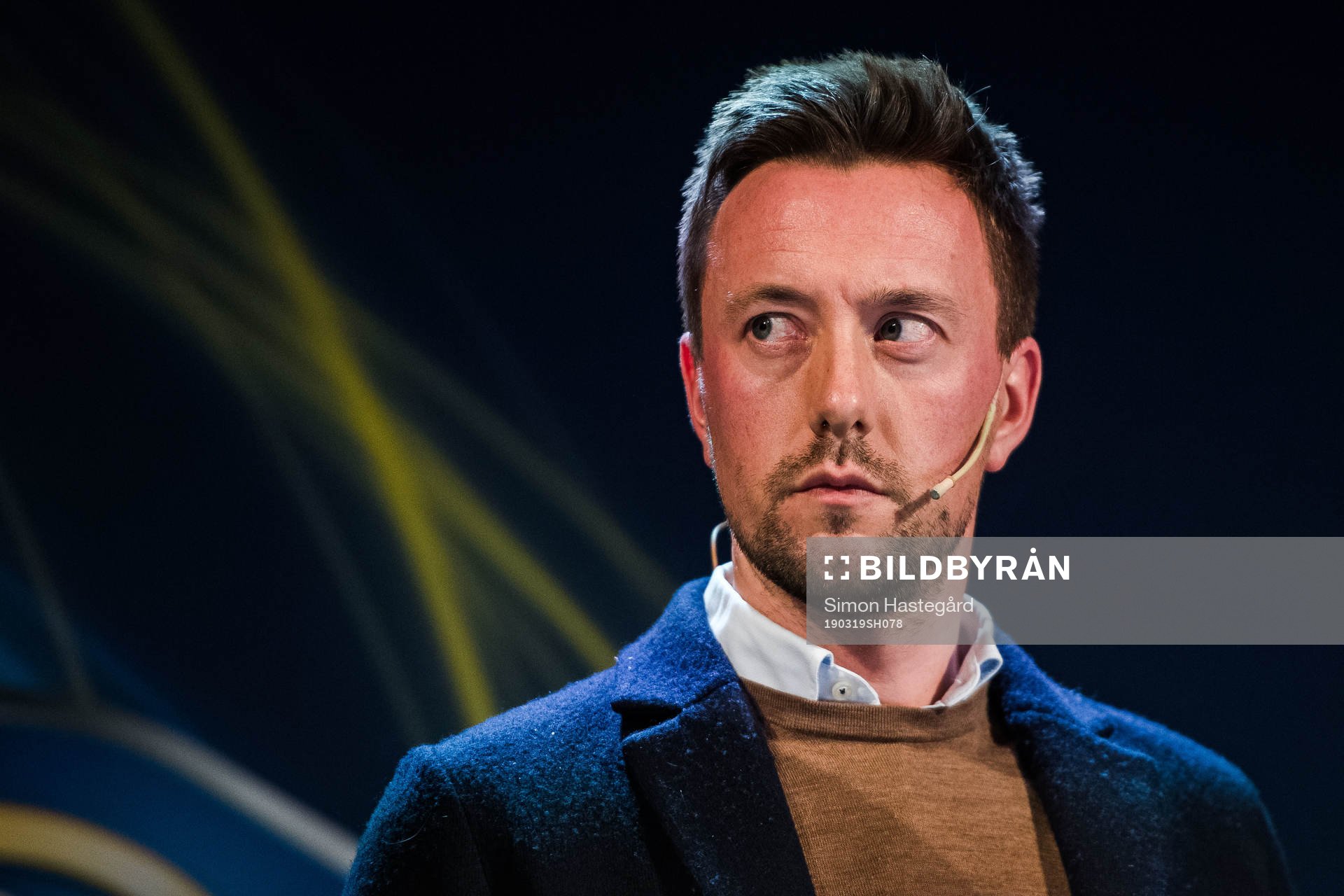 Ian Burchnall, tränare Östersund
