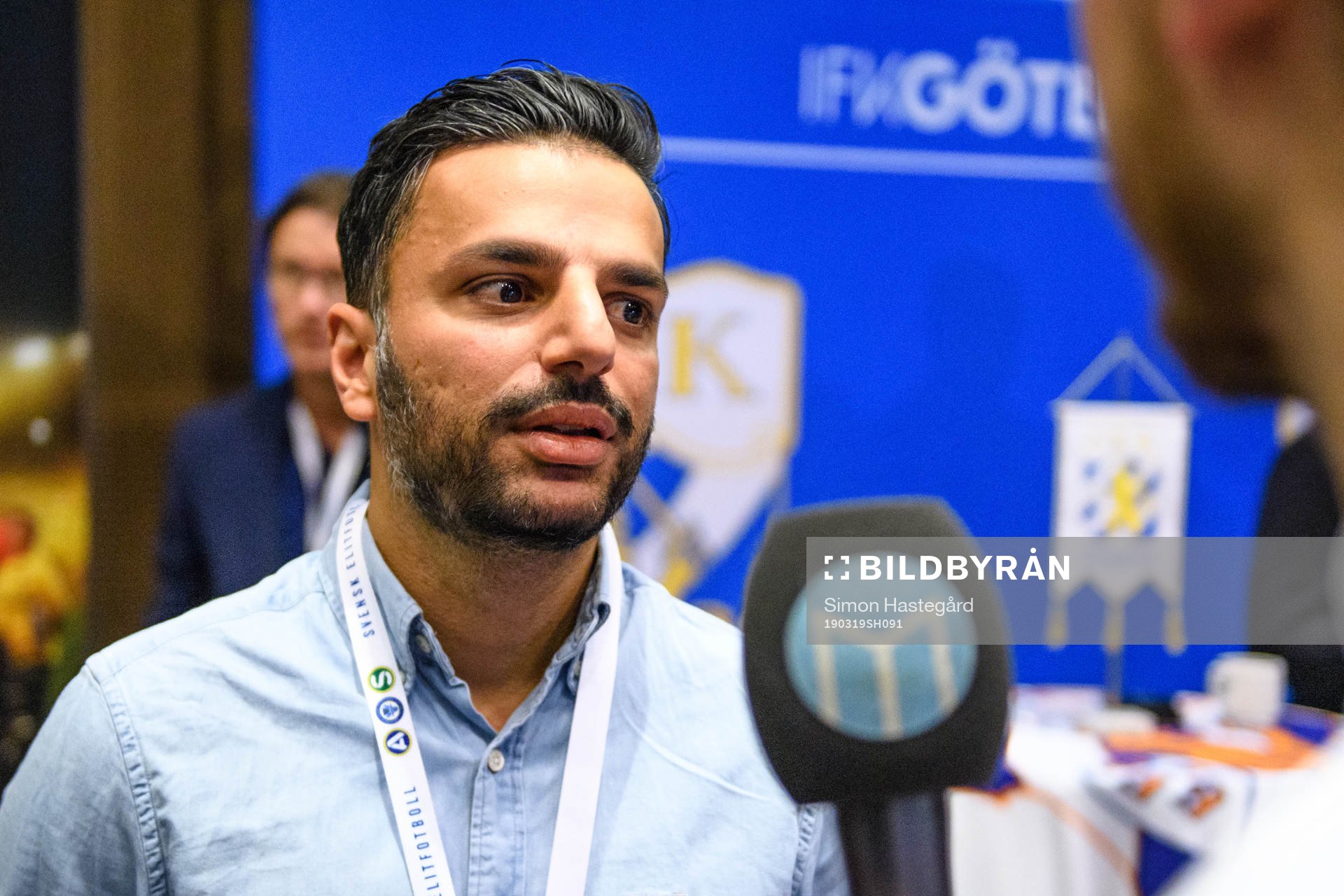 IFK Göteborgs tränare Poya Asbaghi