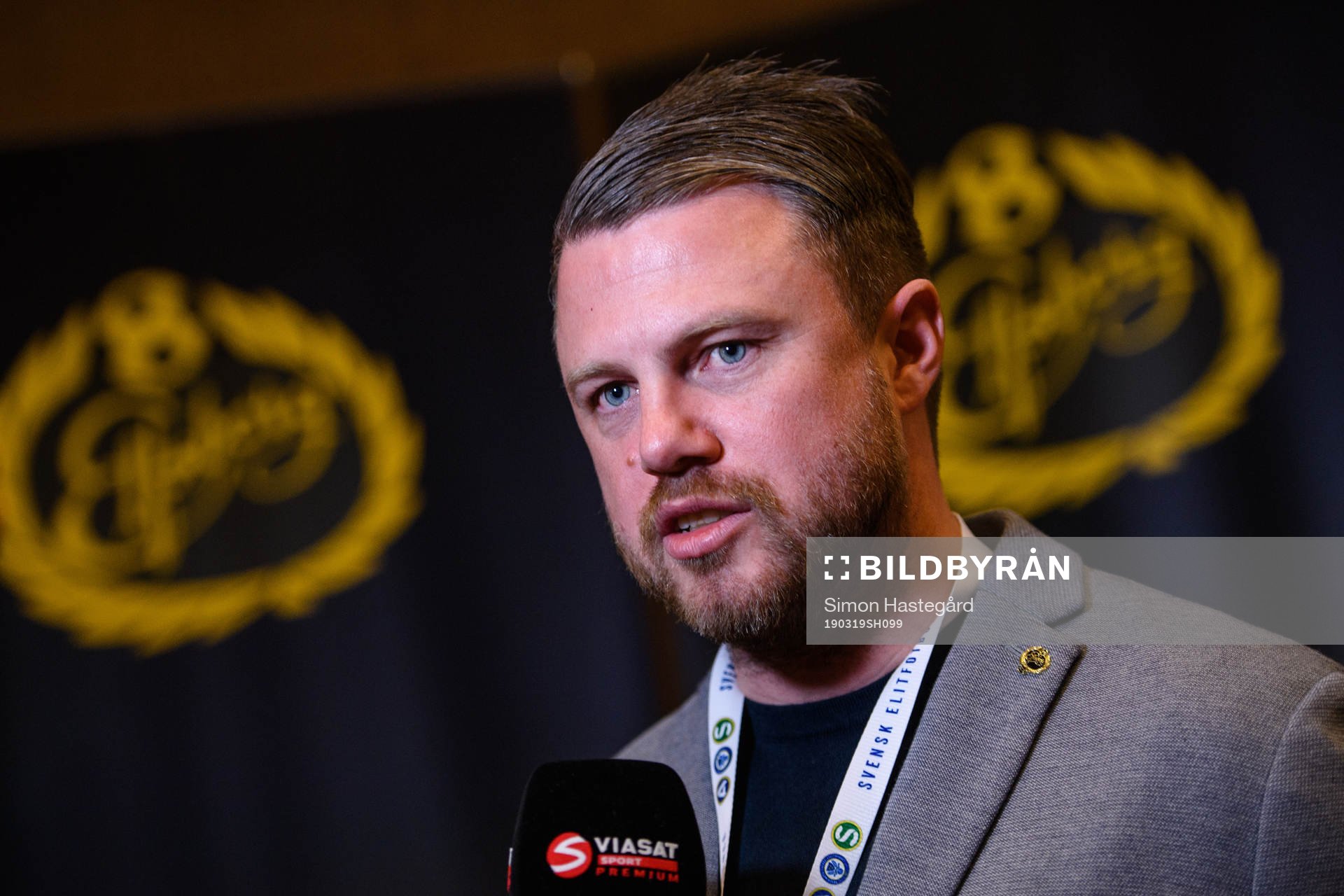 Elfsborg manager Jimmy Thelin