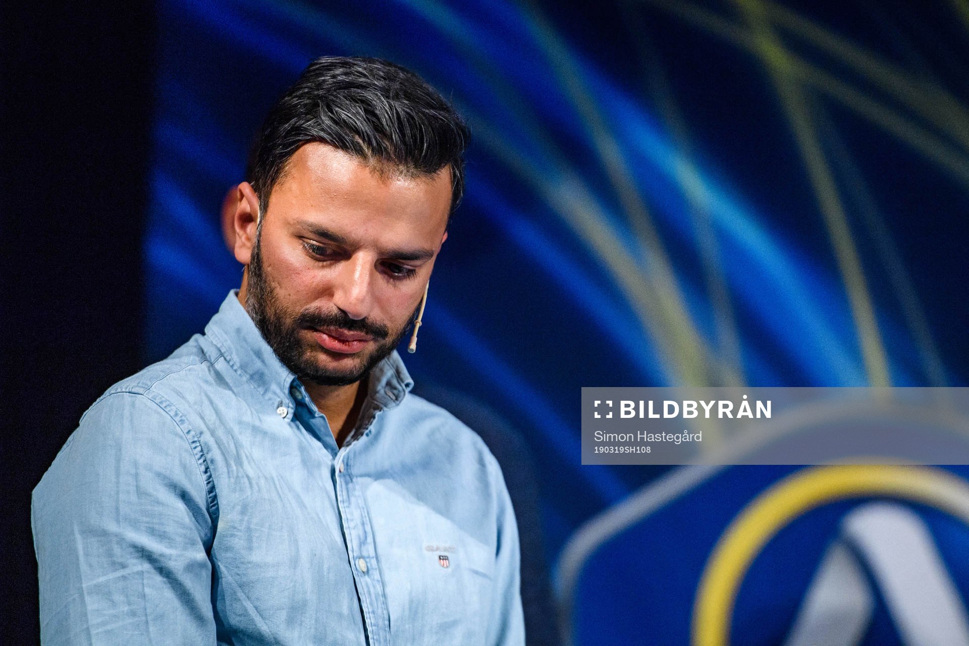 IFK Göteborgs tränare Poya Asbaghi