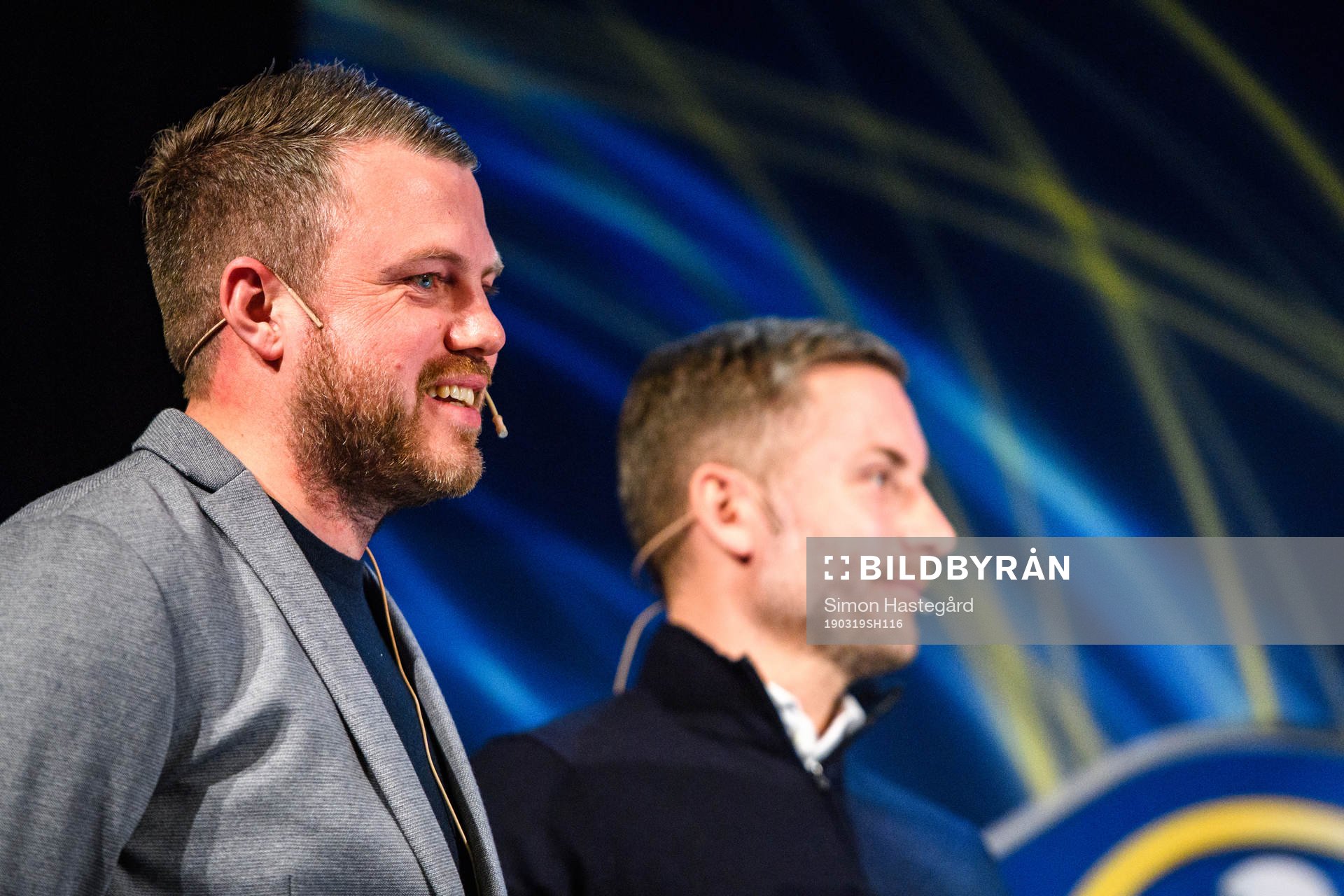 Elfsborg manager Jimmy Thelin och Örebros manager Axel