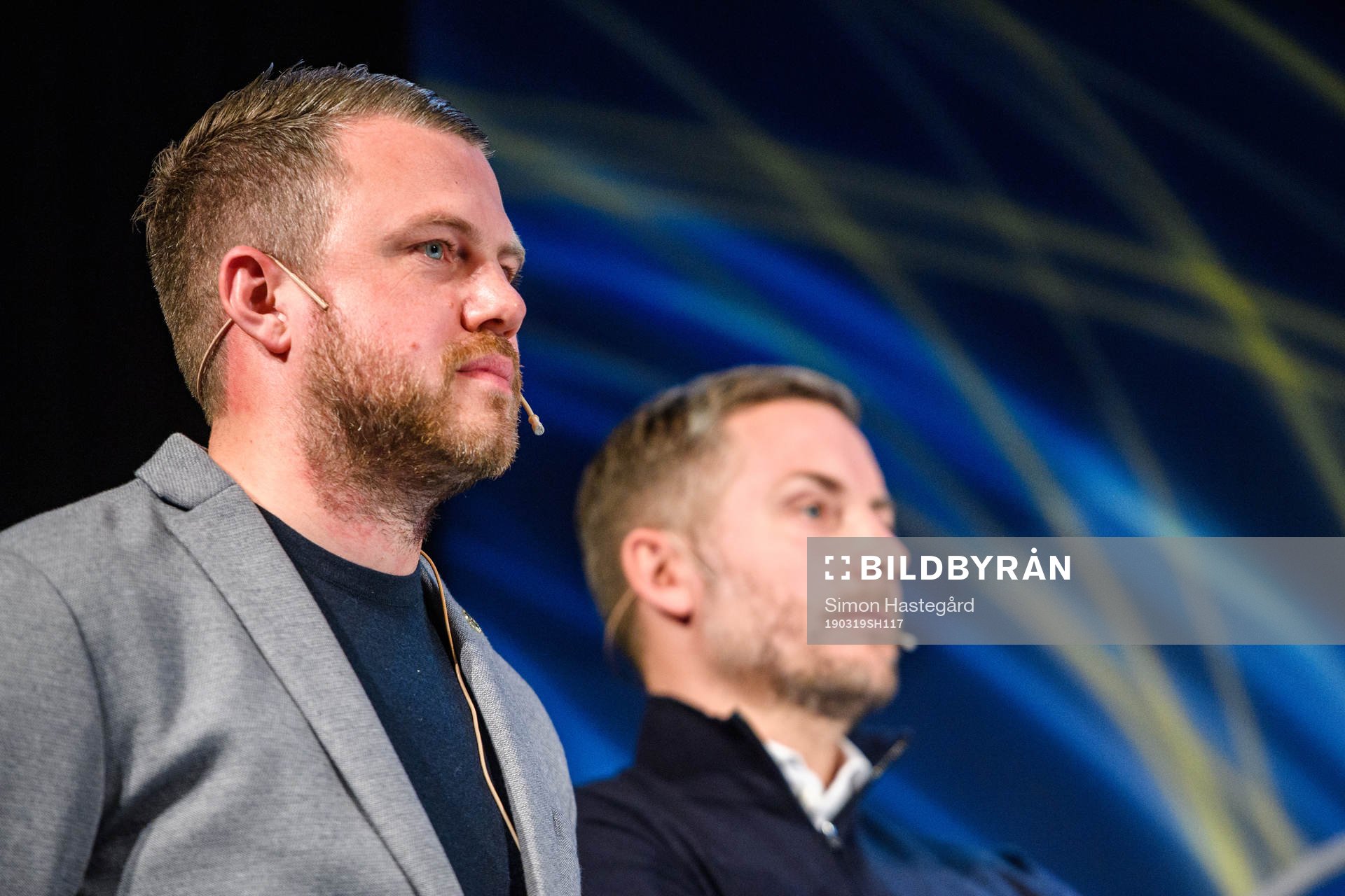 Elfsborg manager Jimmy Thelin och Örebros manager Axel