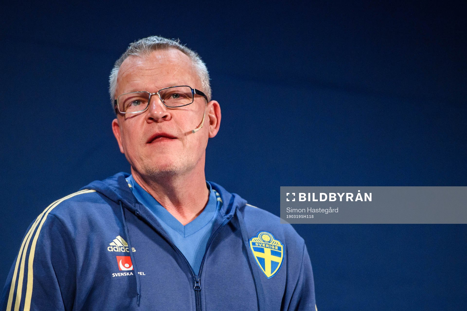 Sveriges förbundskapten Janne Andersson