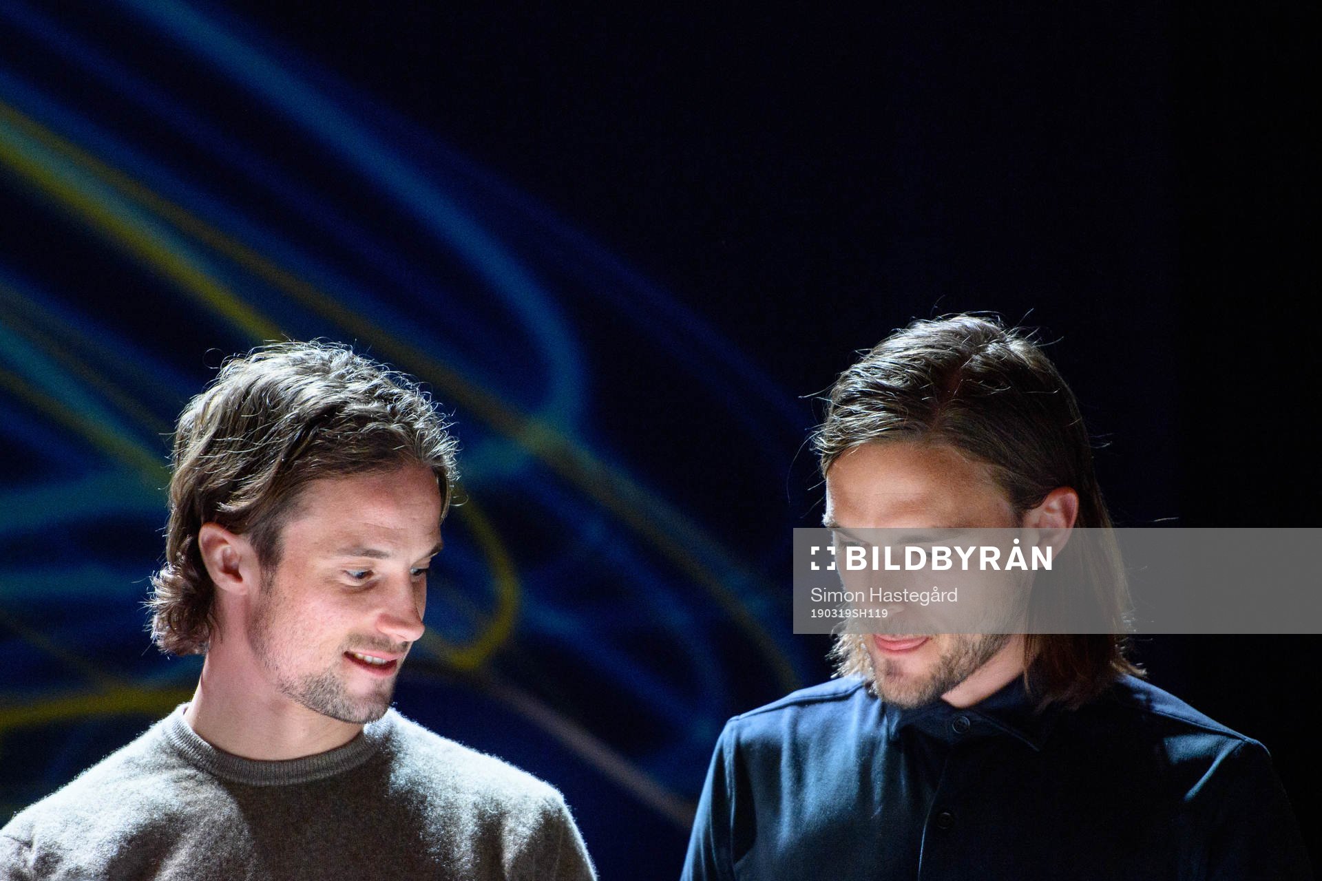 Linus Hallenius, GIF Sundsvall och Tom Pettersson,