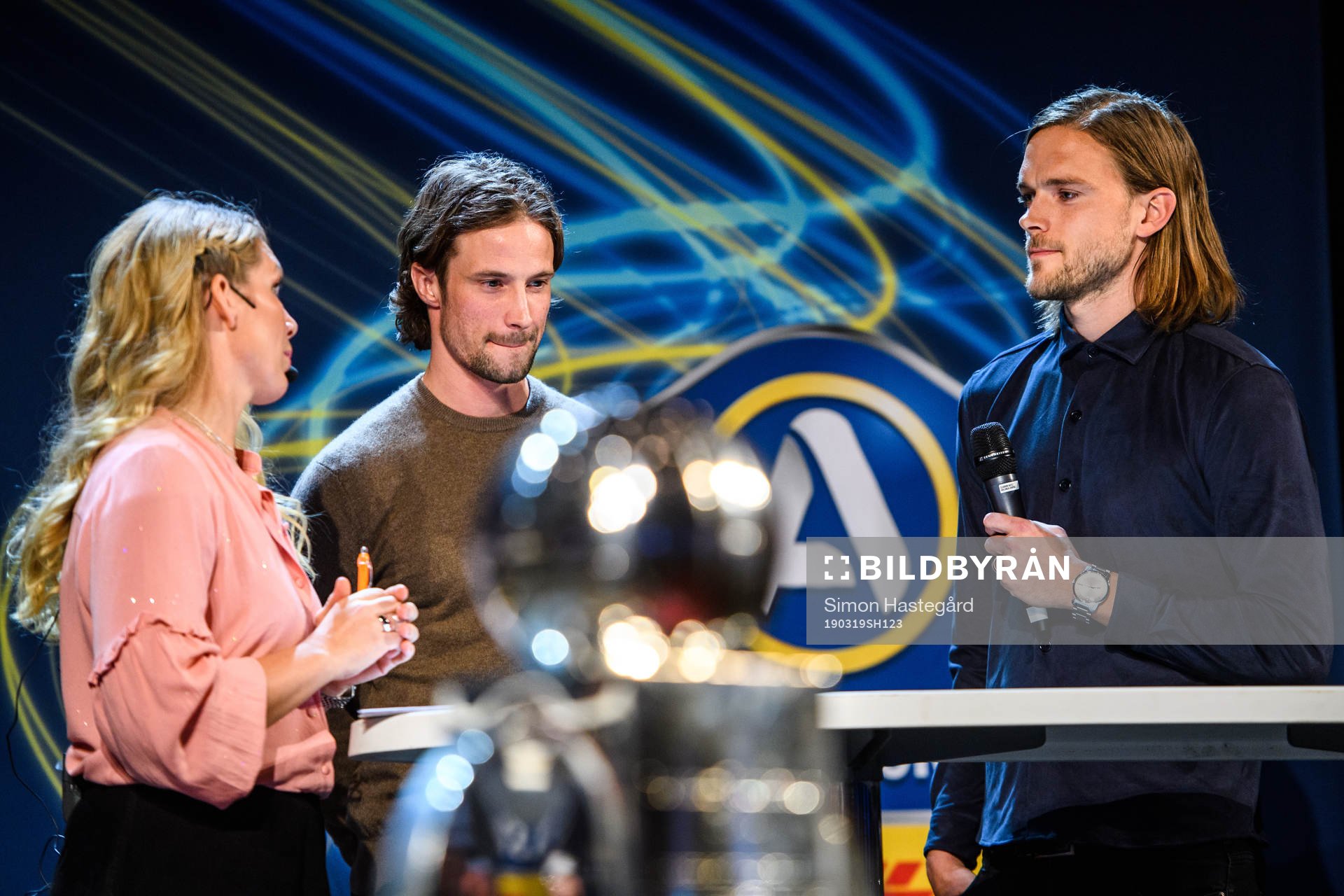 Linus Hallenius, GIF Sundsvall och Tom Pettersson,