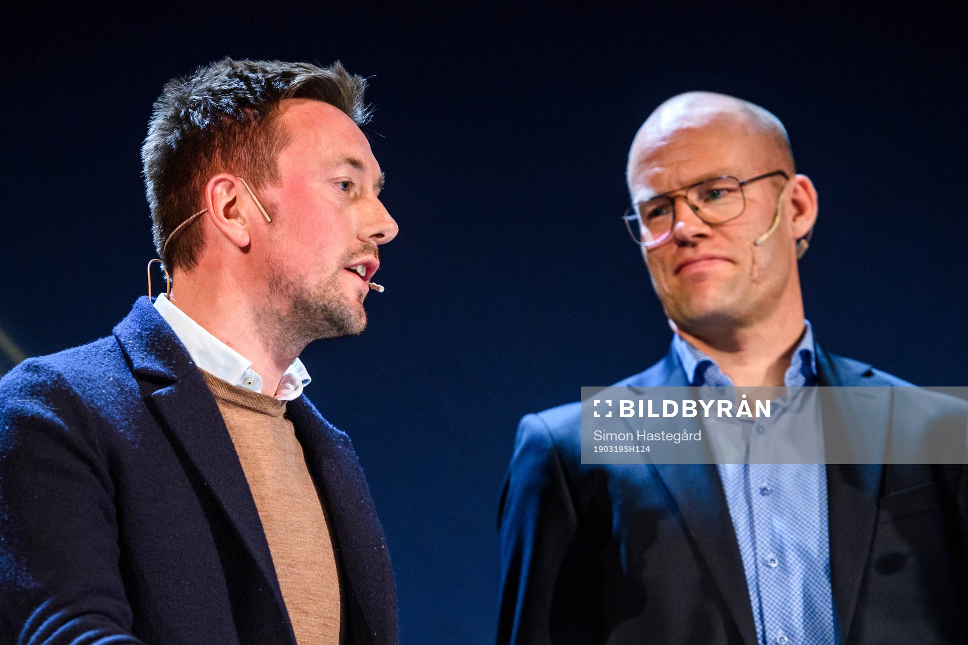 Östersunds tränare Ian Burchnall och GIF Sundsvall