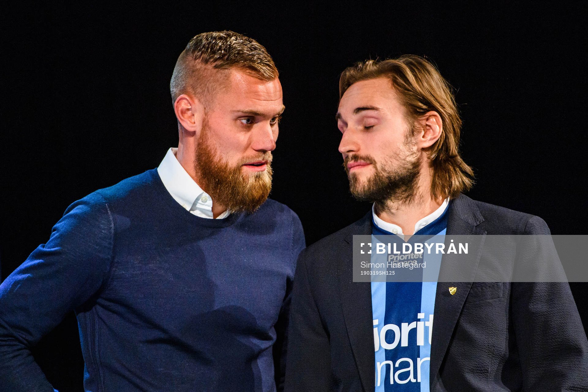 David Fällman, Hammarby och Kevin Walker, Djurgården