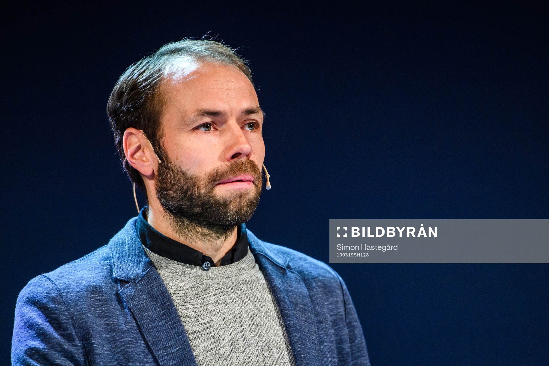 Häckens tränare Andreas Alm