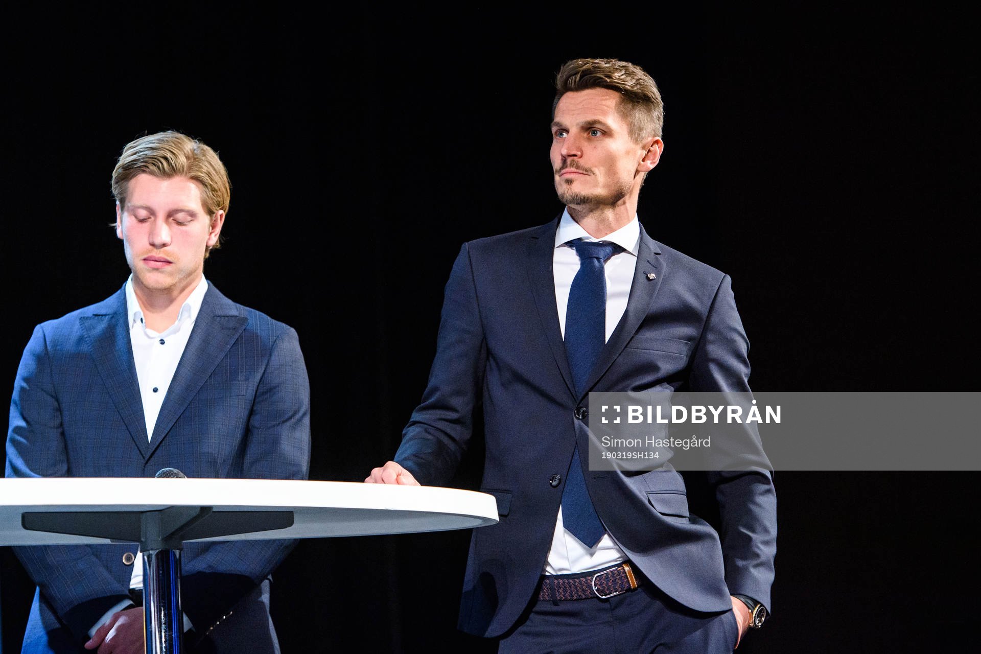 Alexander Fransson, IFK Norrköping och Markus Rosenberg,