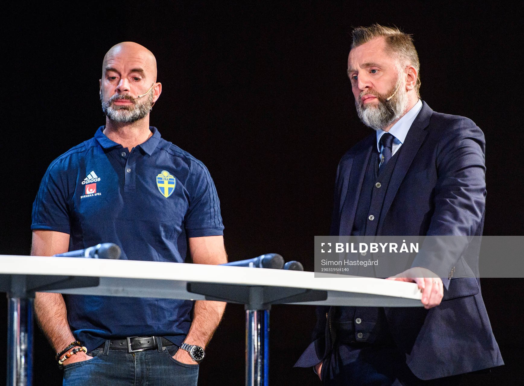 Stefan Johannesson och Björn Wesström, AIK