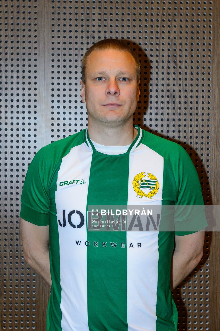Hammarbys tränare Stefan Billborn
